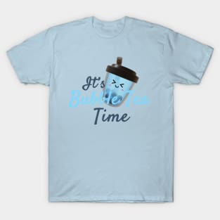 Blueberry bubble tea time! T-Shirt